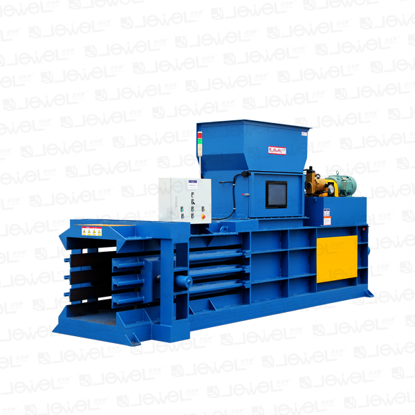 大型卧式半自动液压打包机JPW40E/60E/80E/100E/120E/150E
